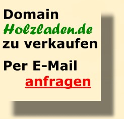 Holzladen.de zu verkaufen
